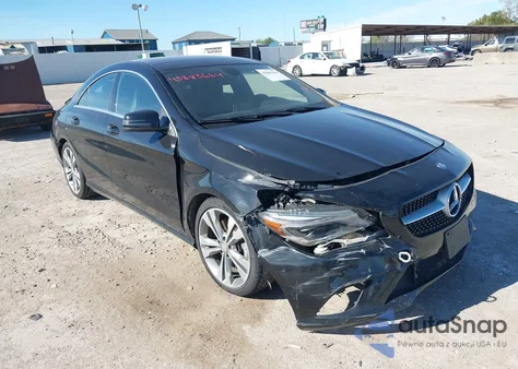 2014 Mercedes-Benz Cla 250 z USA, uszkodzony, nr VIN WDDSJ4EB6EN053843